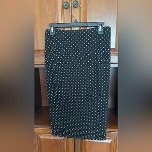 Philosophy Republic Clothing Polka Dot Pencil Skirt
